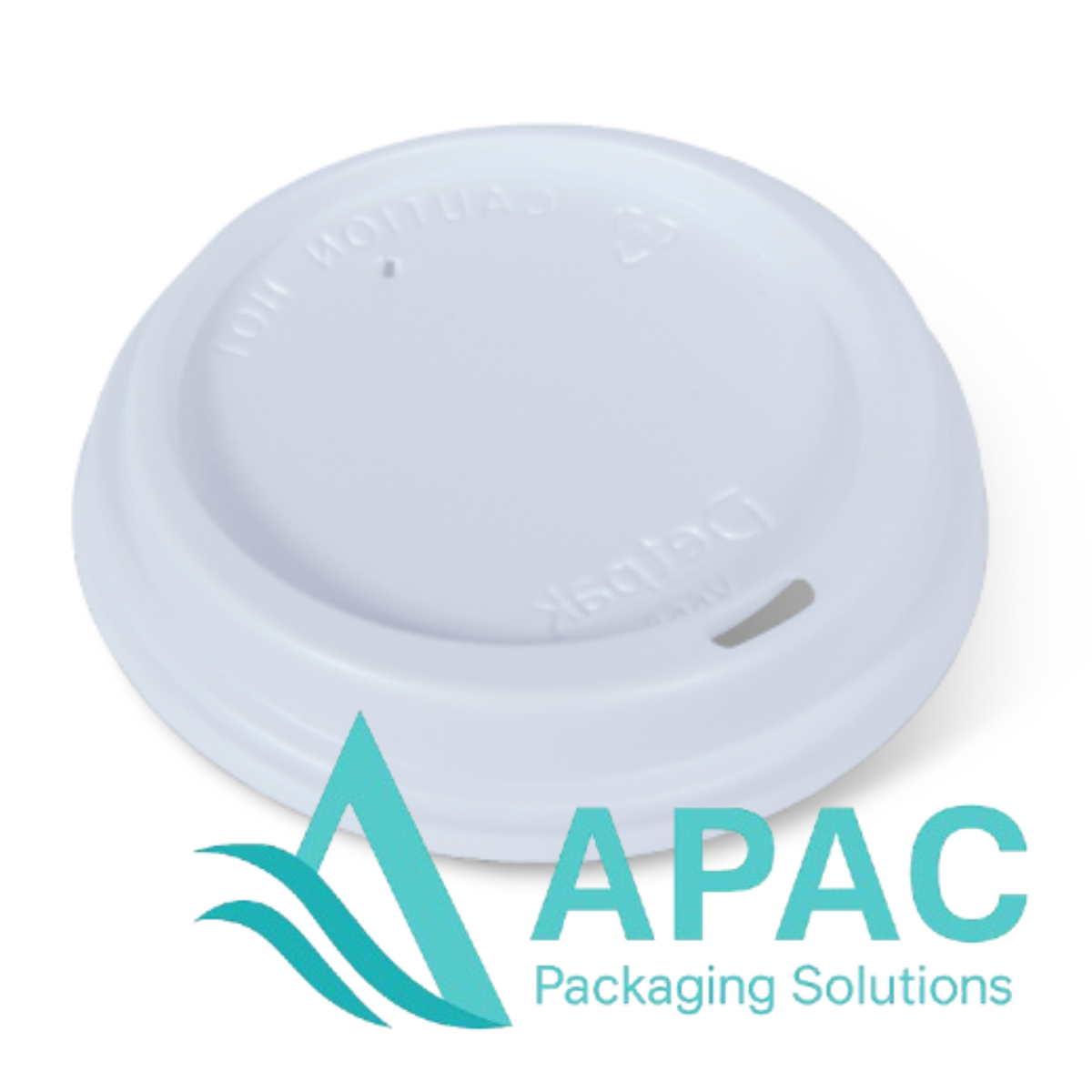 APAC 8oz Squat/ 12/16oz (89mm) Smooth Lid