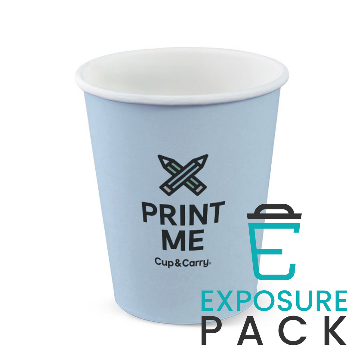Exposurepack 12oz Cup (89mm)