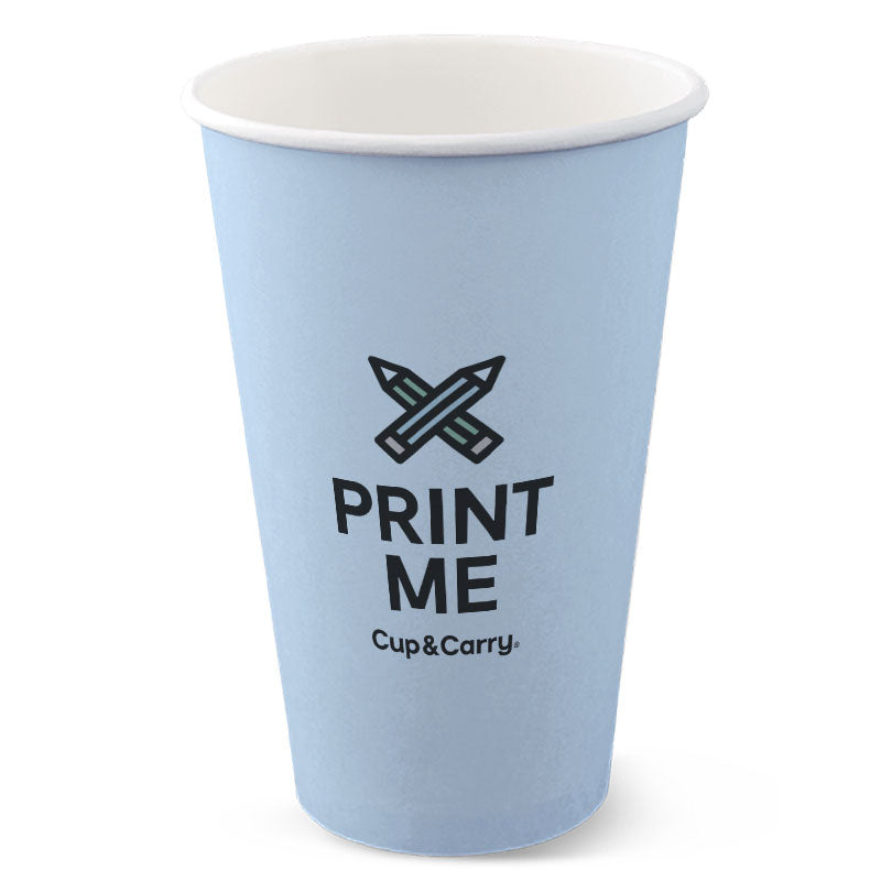 16oz Single Wall Cup - Custom Print