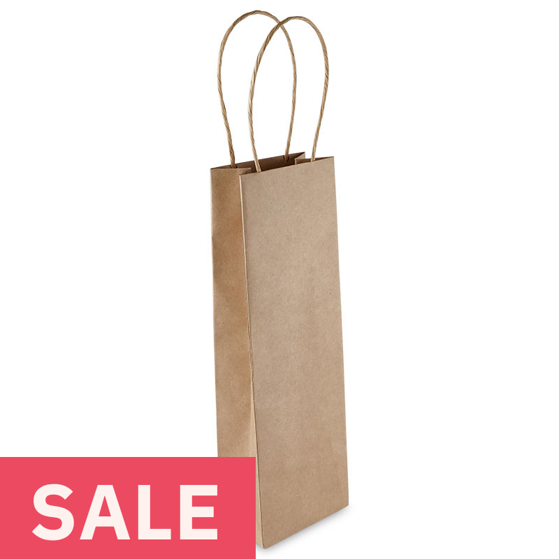 1 Bottle Bag Twist Handle