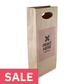 2 Bottle Bag Die-Cut Handle