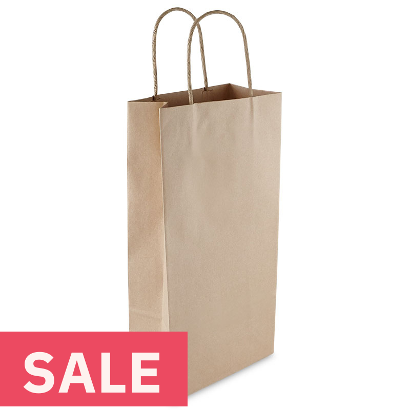 2 Bottle Bag Twist Handle