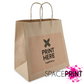 Space Print Takeaway Bag