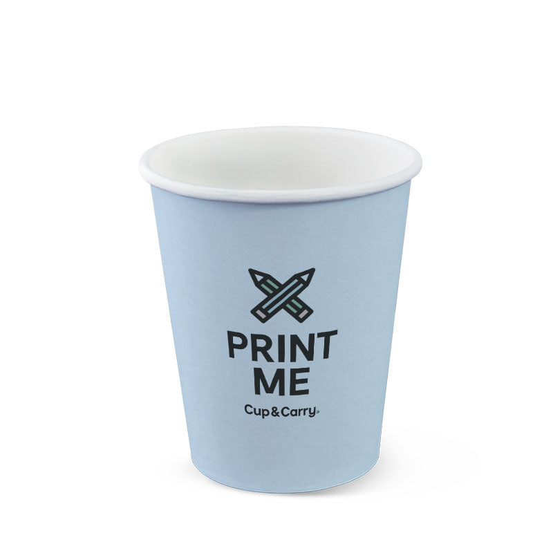 8oz Single Wall Cup - Custom Print