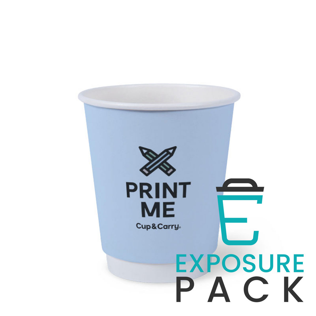 Exposurepack 8oz Cup (80mm)