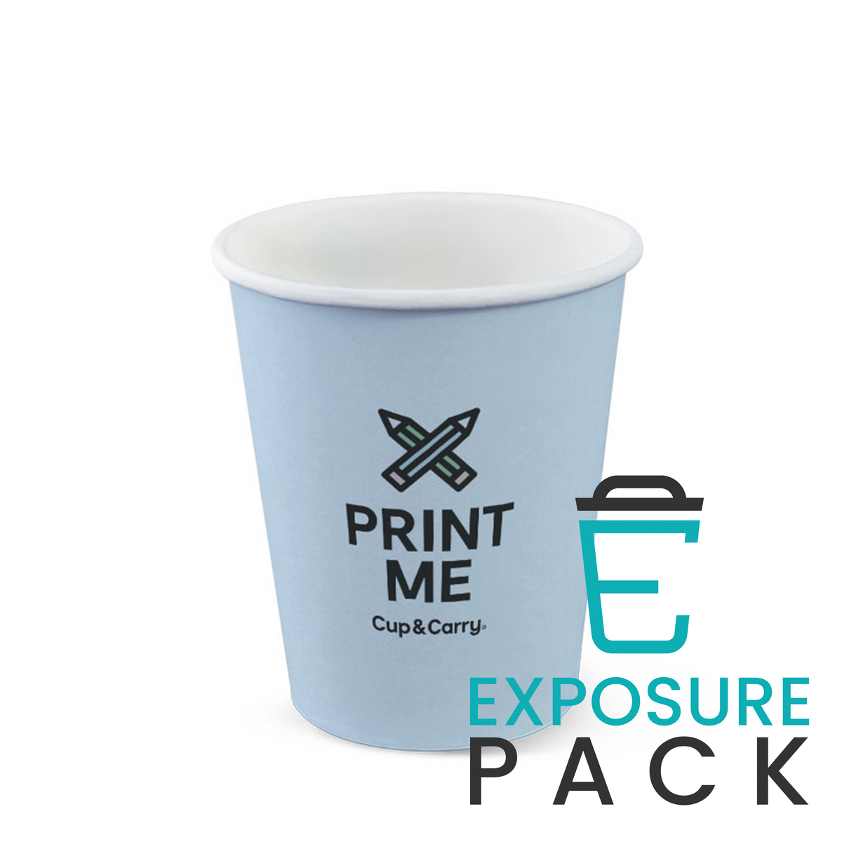 Exposurepack 8oz Cup (80mm)