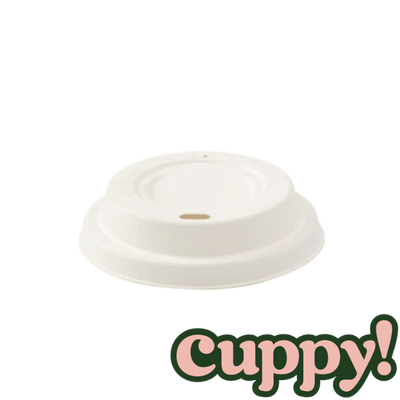 Cuppy 6/8oz Fibre Lid