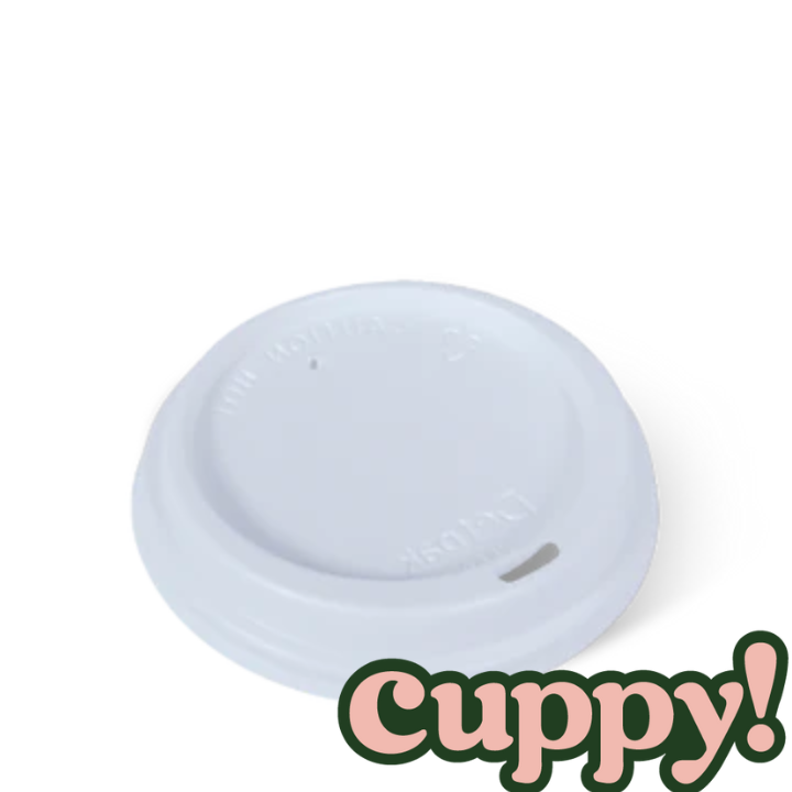 Cuppy 8oz Smooth Lid