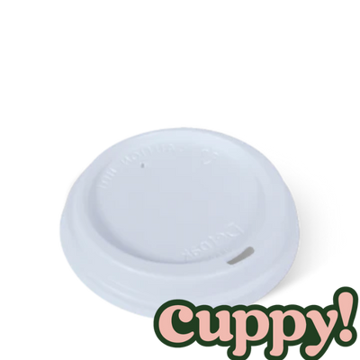 Cuppy 6/8oz Smooth Lid