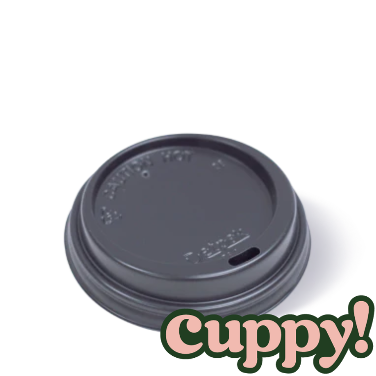 Cuppy 8oz Smooth Lid