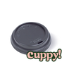 Cuppy 6/8oz Smooth Lid
