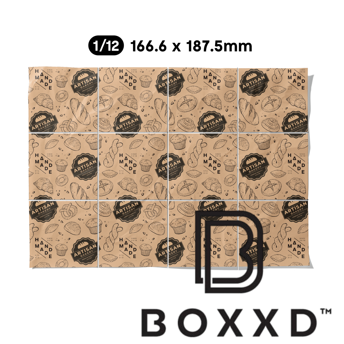 Boxxd Food Paper - Flexo