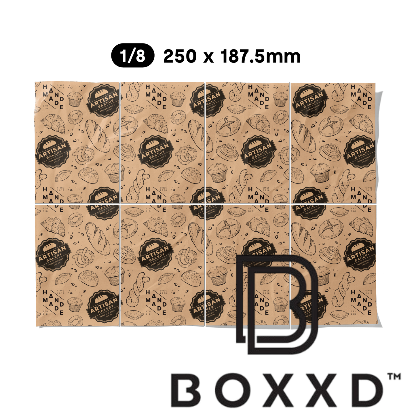 Boxxd Food Paper - Digital