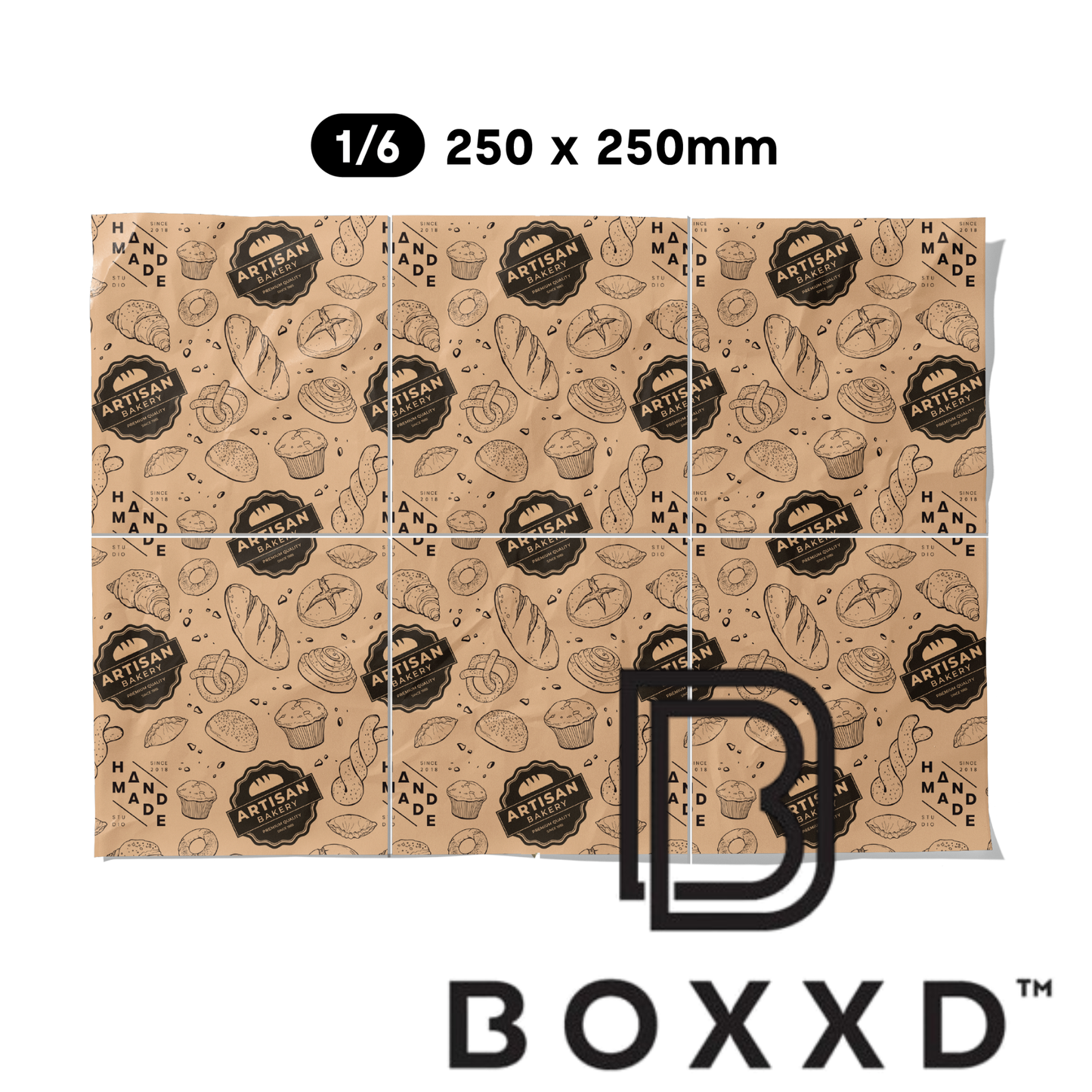 Boxxd Food Paper - Flexo
