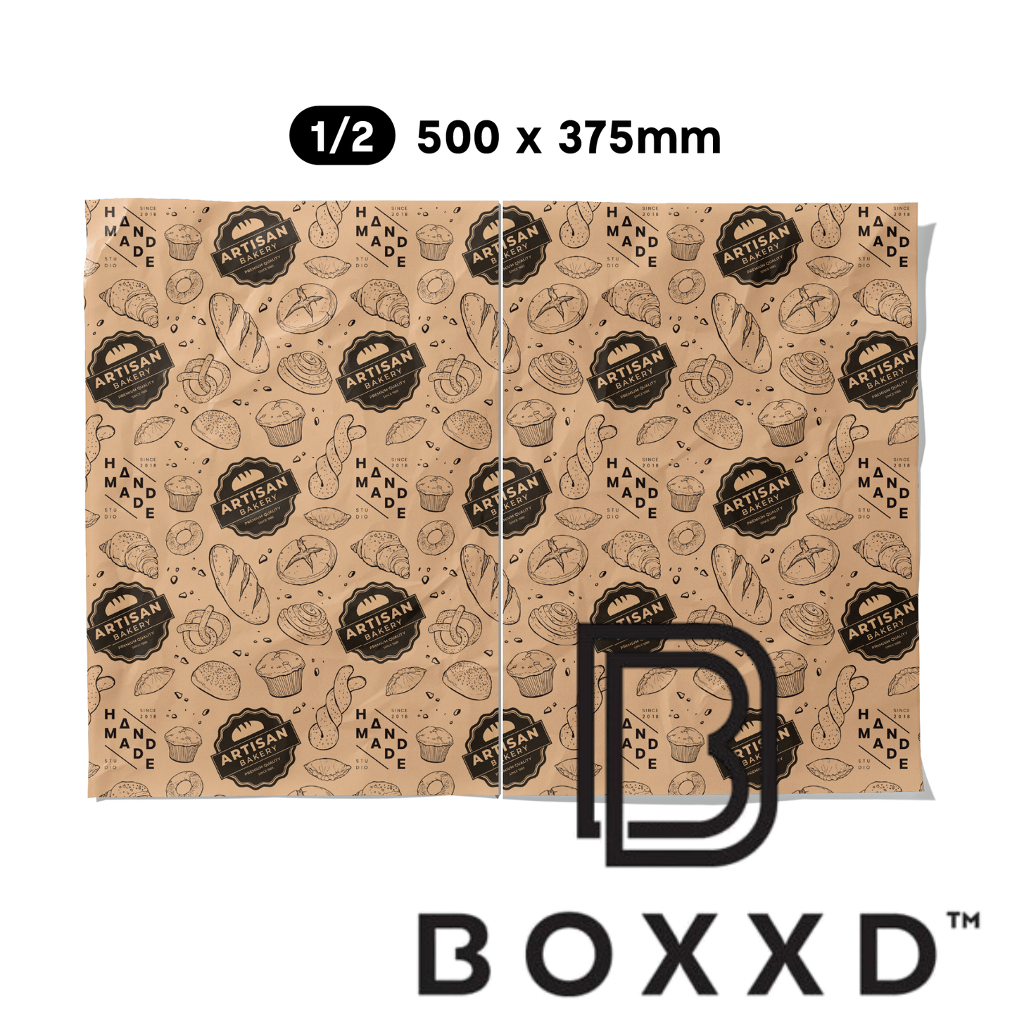 Boxxd Food Paper - Flexo