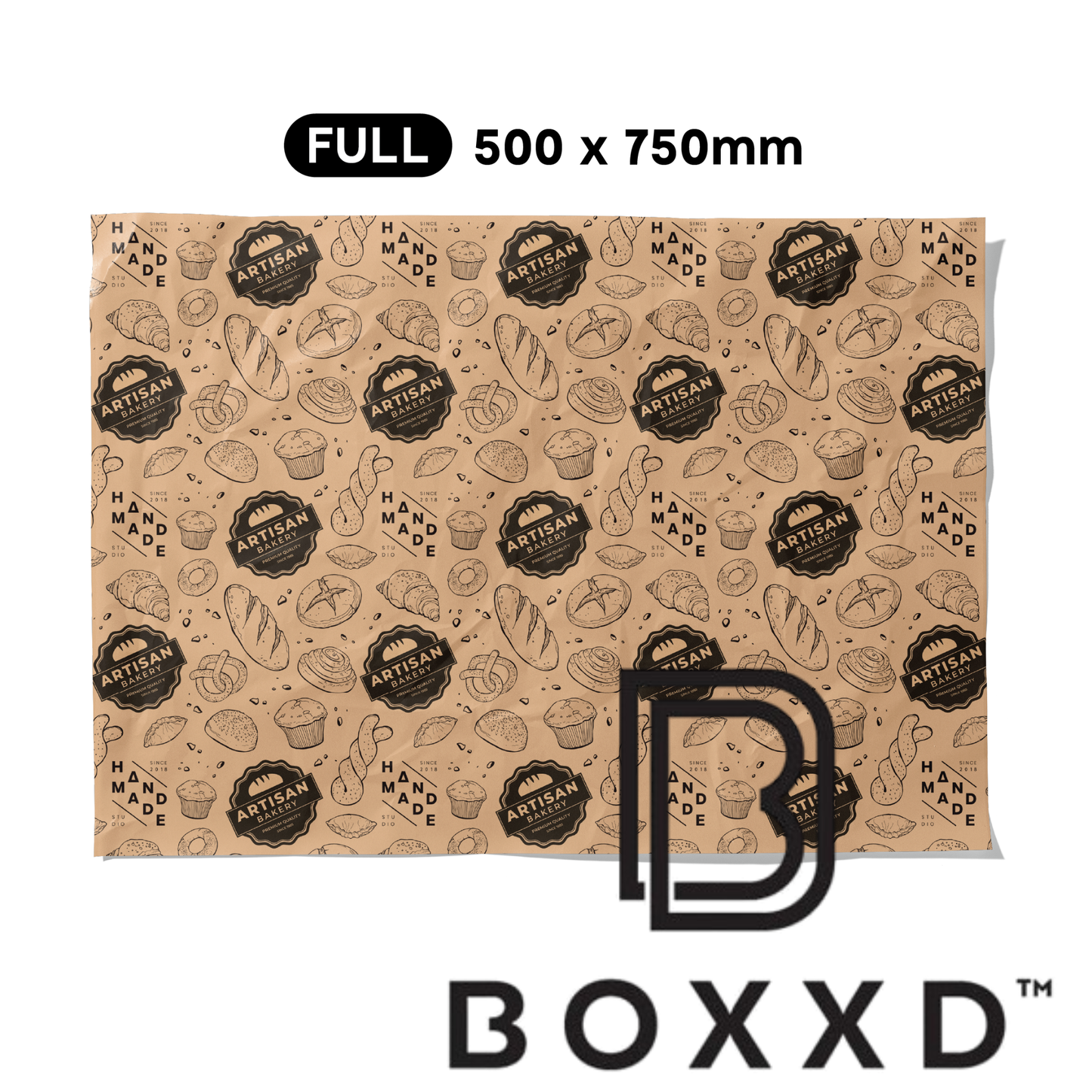 Boxxd Food Paper - Digital