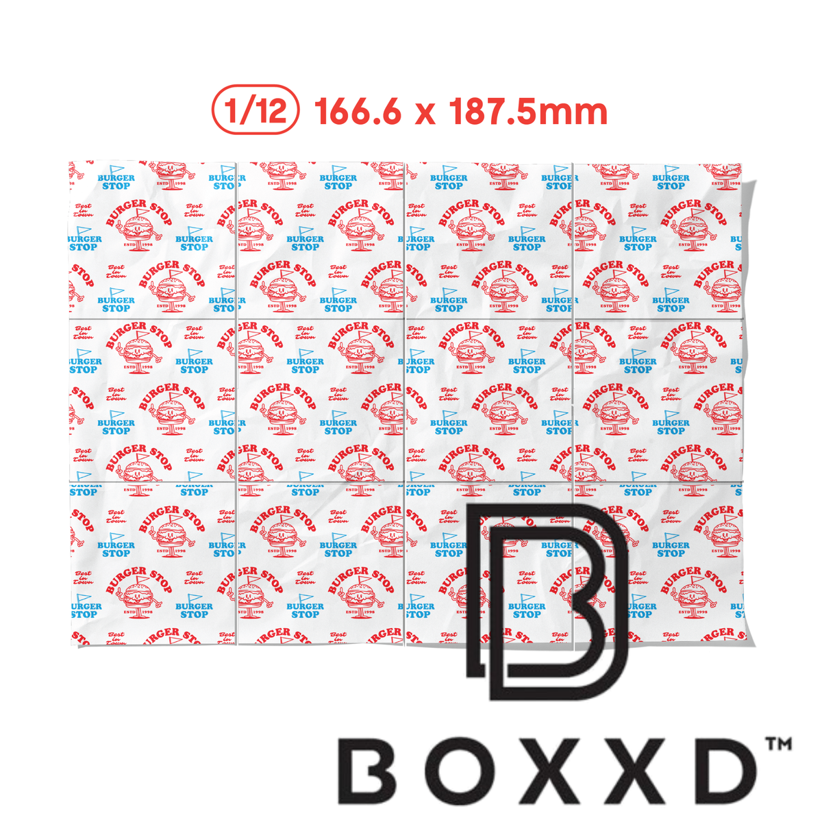 Boxxd Food Paper - Flexo
