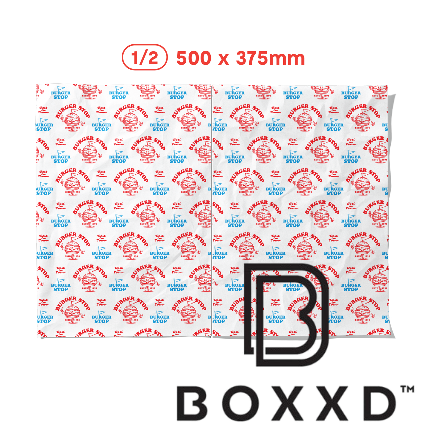 Boxxd Food Paper - Flexo
