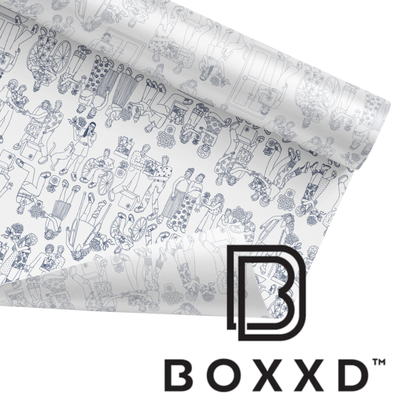 Boxxd Tissue Paper Sheets - Flexo