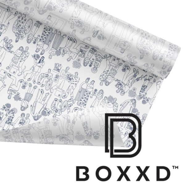 Boxxd Tissue Paper Sheets - Flexo