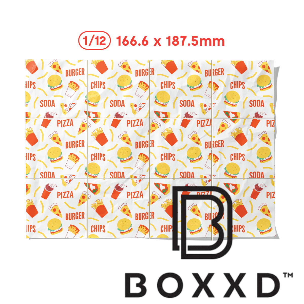 Boxxd Food Paper - Digital