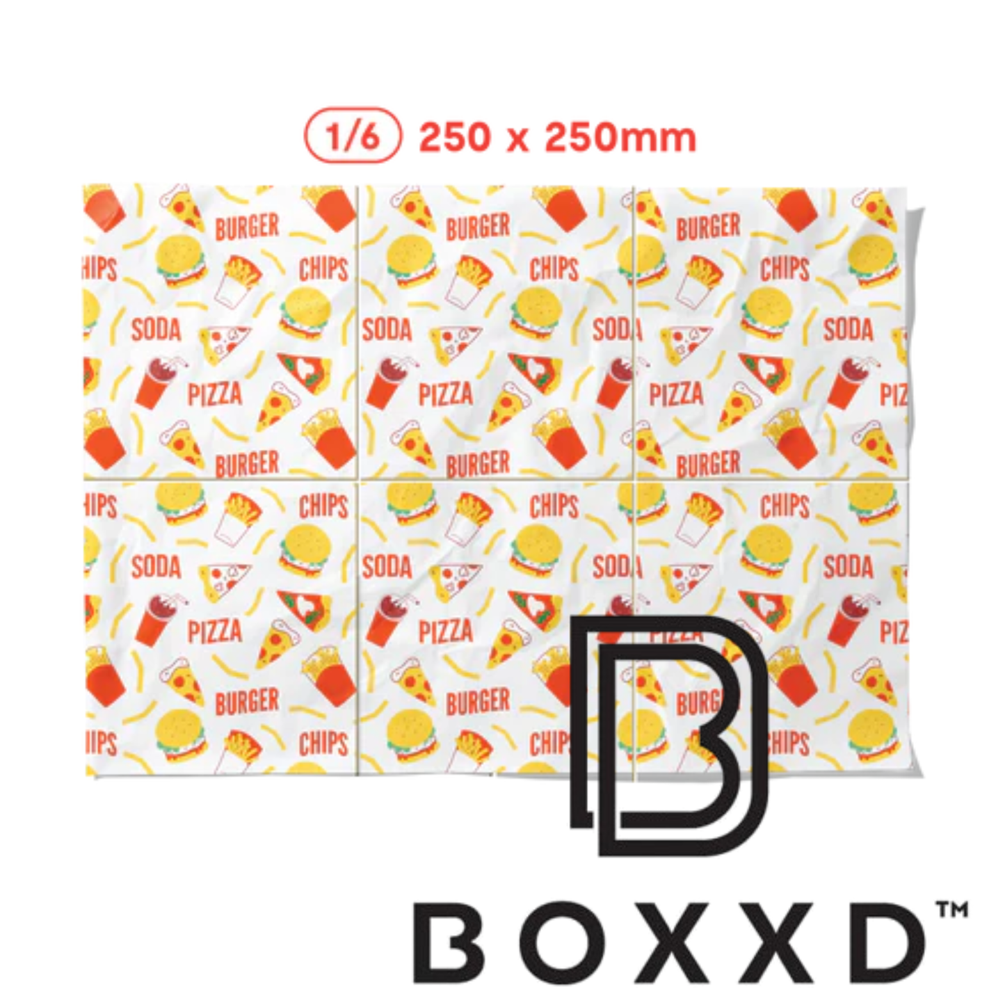 Boxxd Food Paper - Digital