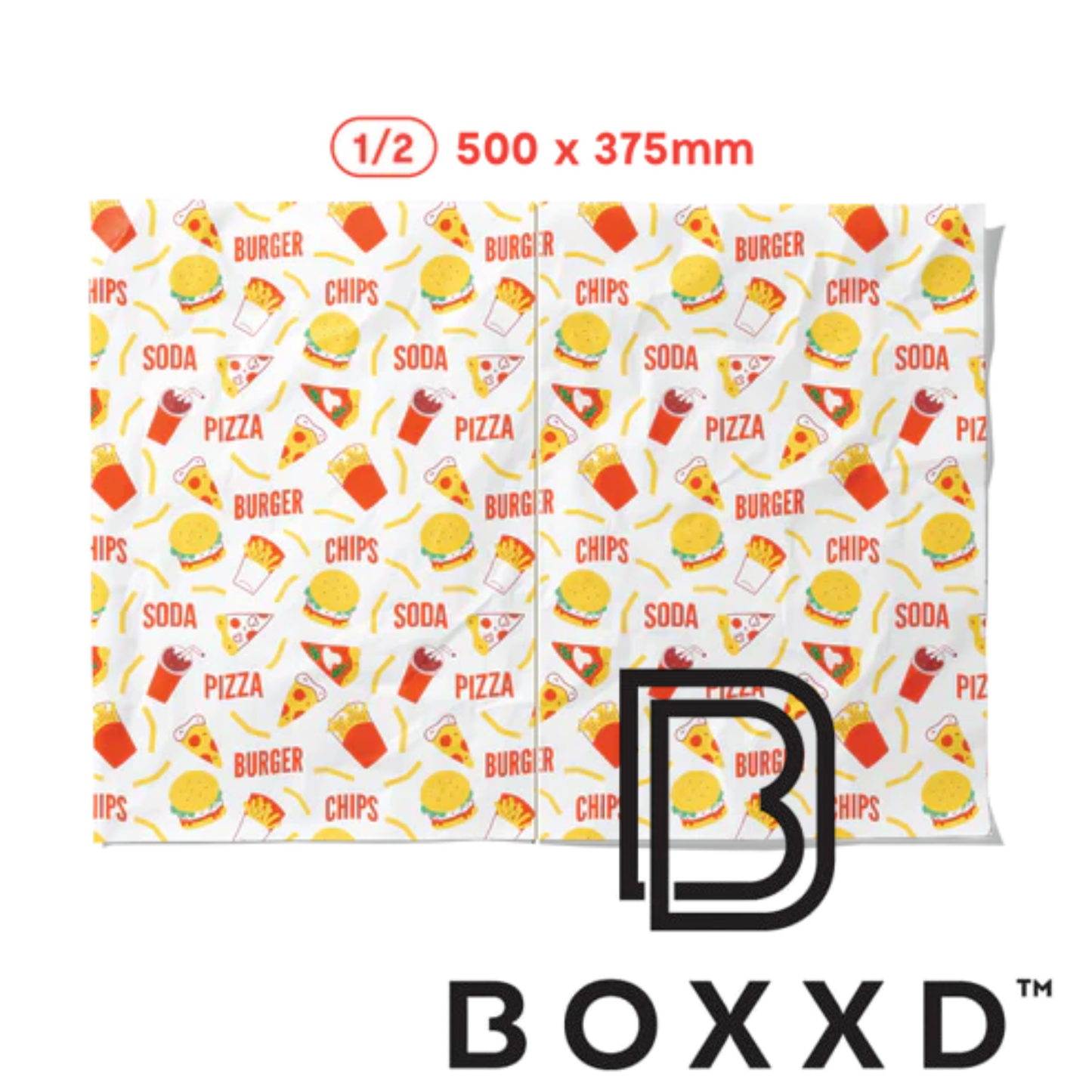 Boxxd Food Paper - Digital