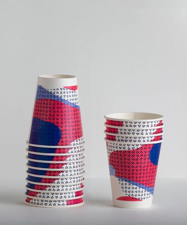 12oz Double Wall Cup - Custom Print