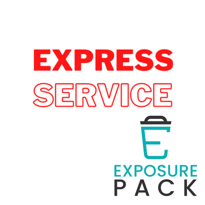 Exposurepack - Express Service