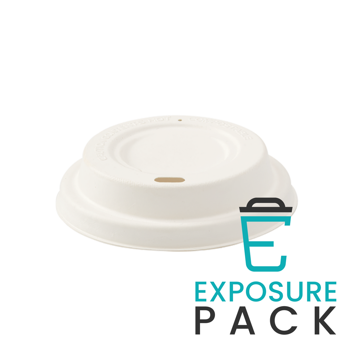 Exposurepack 6/8oz (80mm) Fibre Lid