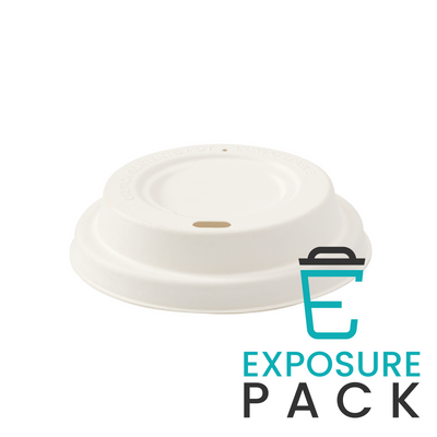 Exposurepack 6/8oz (80mm) Fibre Lid
