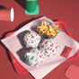 Food Paper Christmas Tree