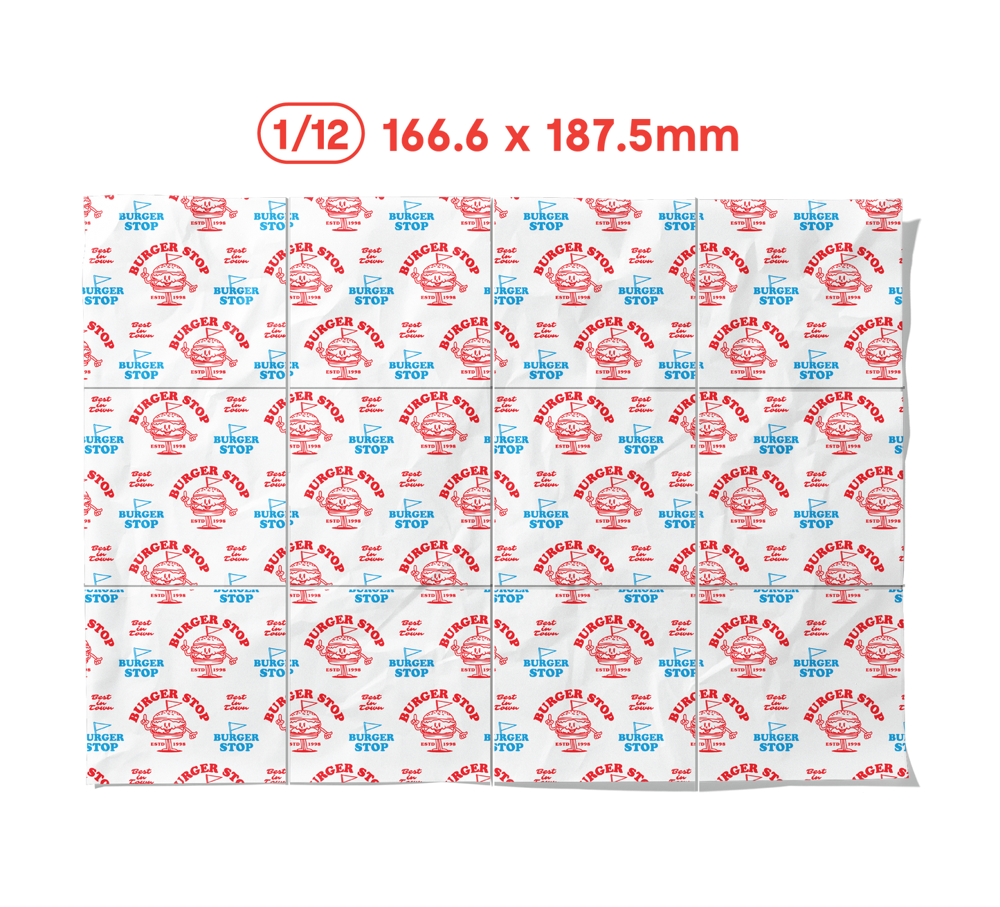 Food Paper - Large Quantity