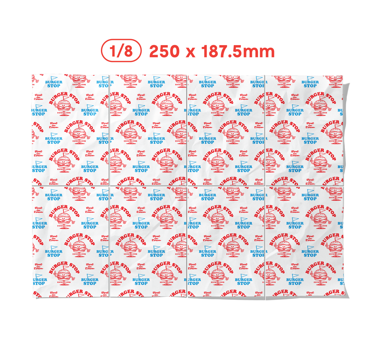 Food Paper - Large Quantity