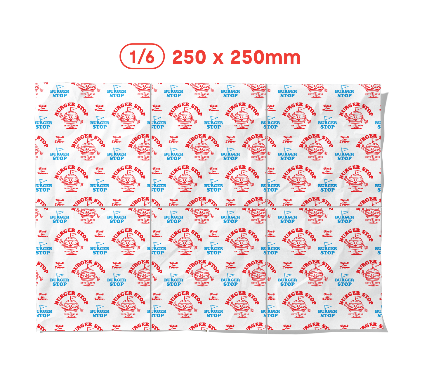 Food Paper - Large Quantity