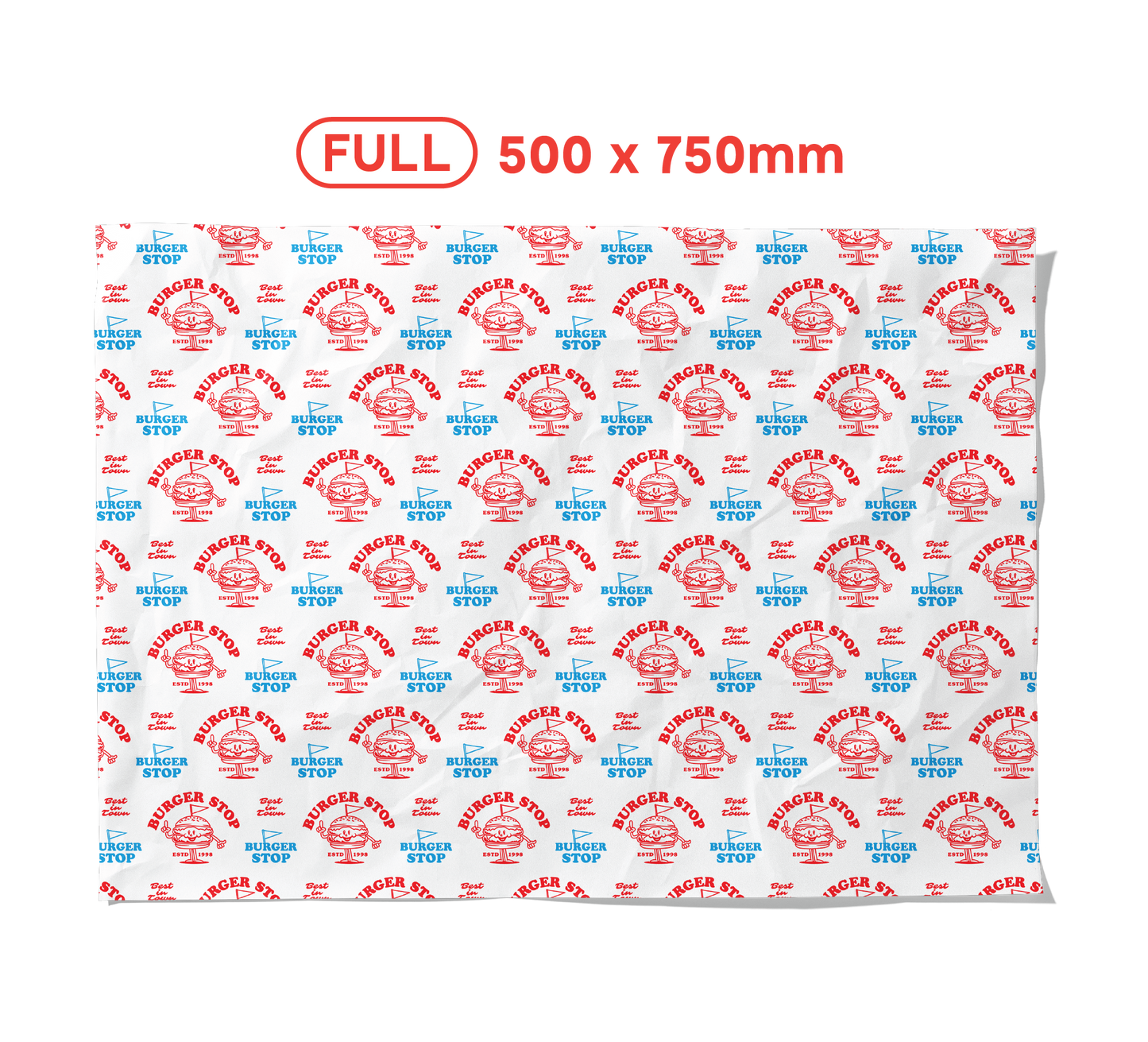 Food Paper - Large Quantity