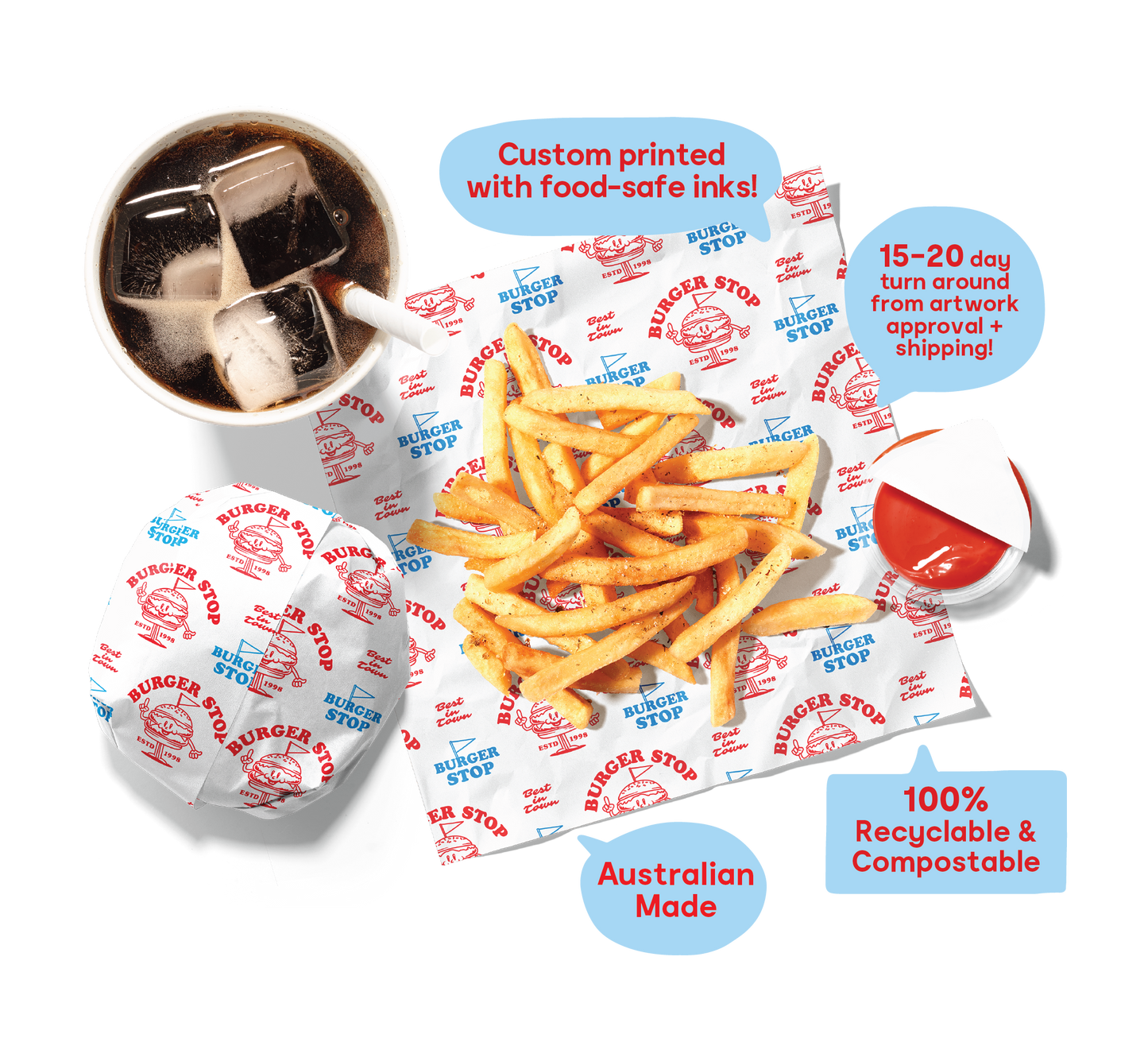 Food Paper - Large Quantity