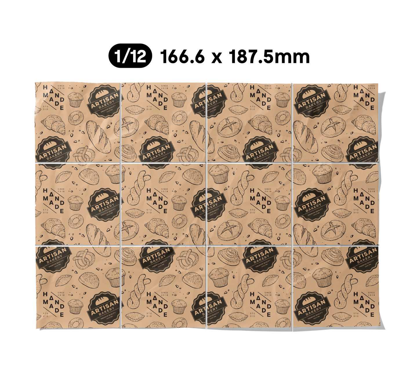 Food Paper - Large Quantity