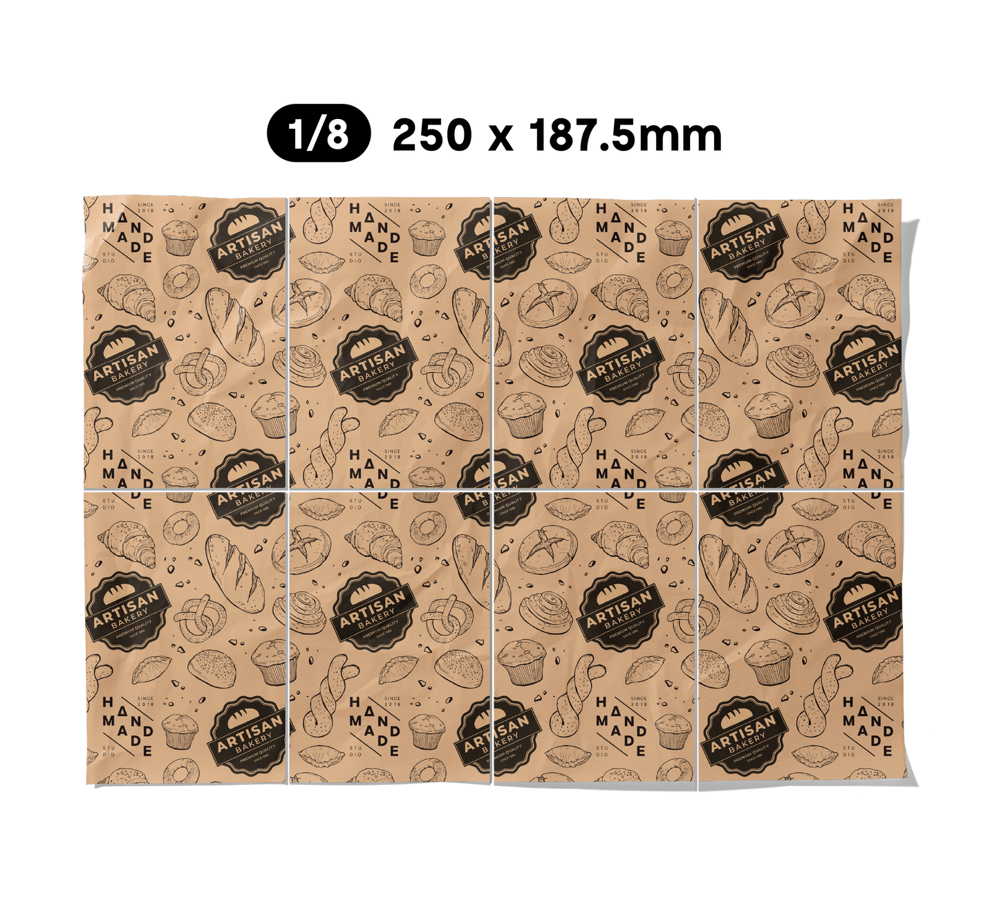 Food Paper - Large Quantity