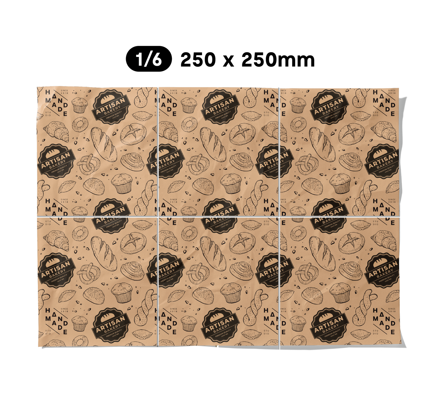 Food Paper - Large Quantity