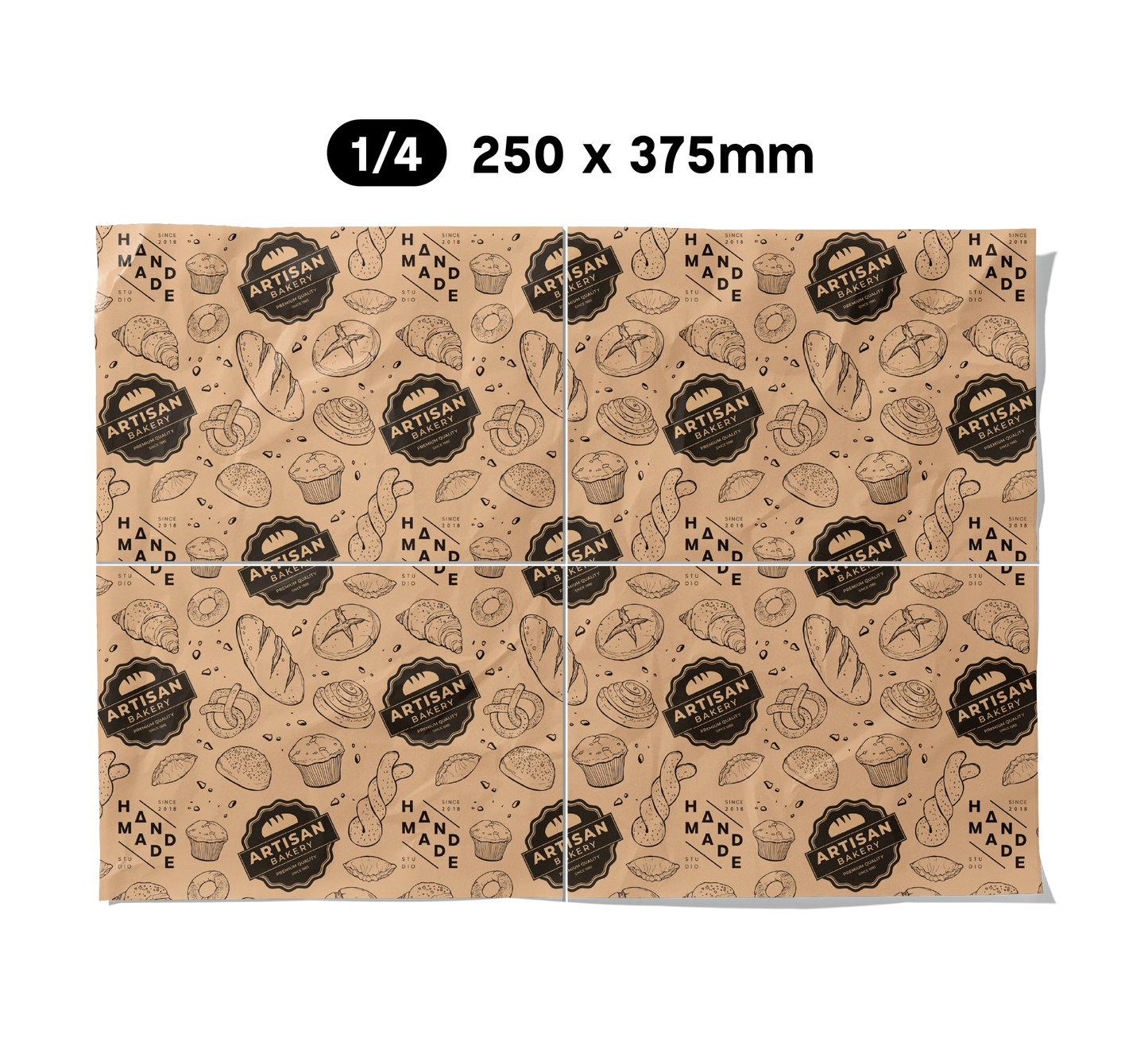 Food Paper - Large Quantity