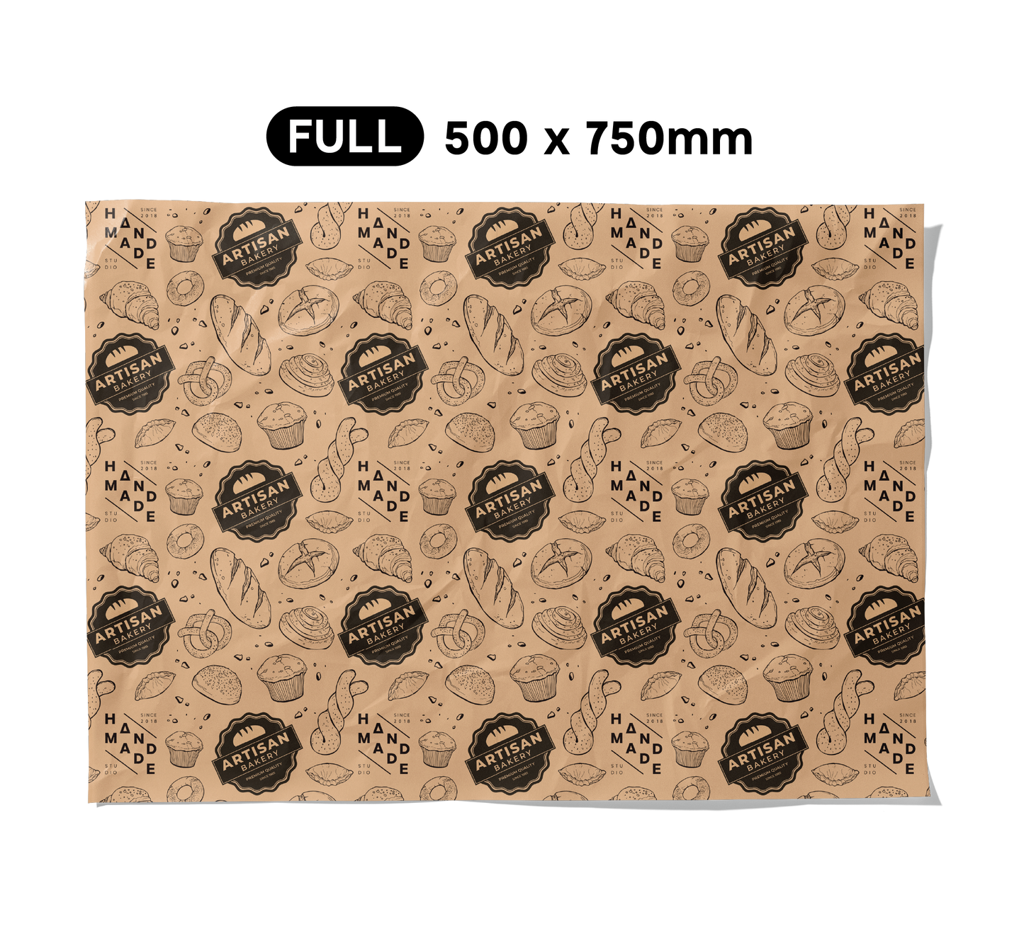 Food Paper - Large Quantity