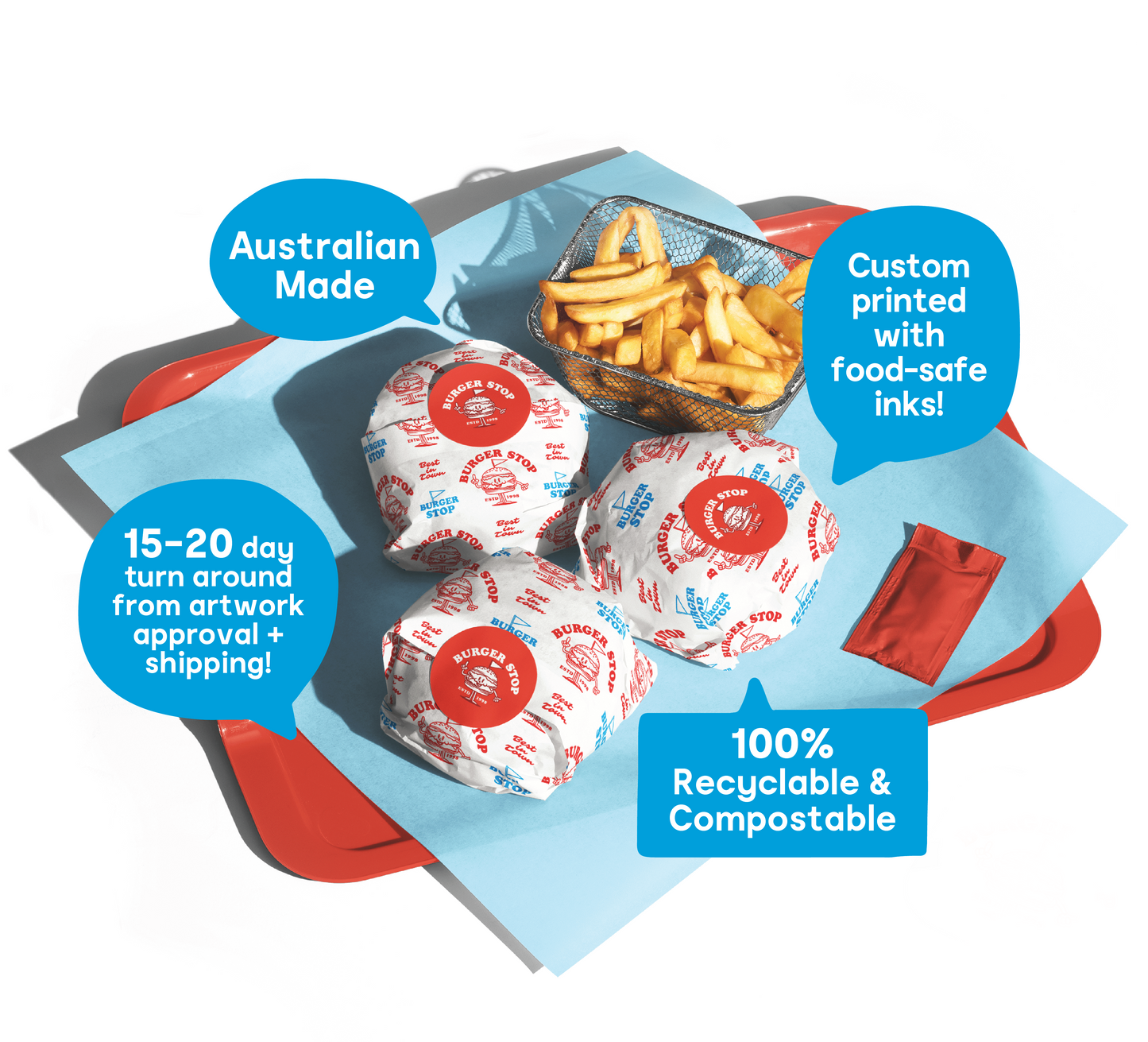 Printibly Food Paper - Flexo