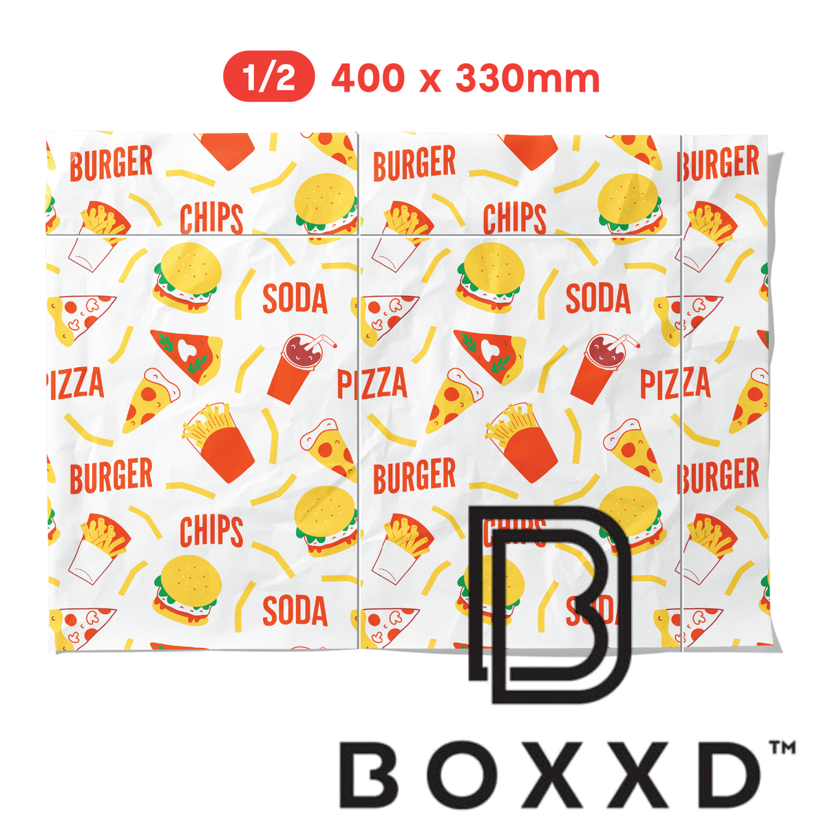 Boxxd Food Paper - Digital