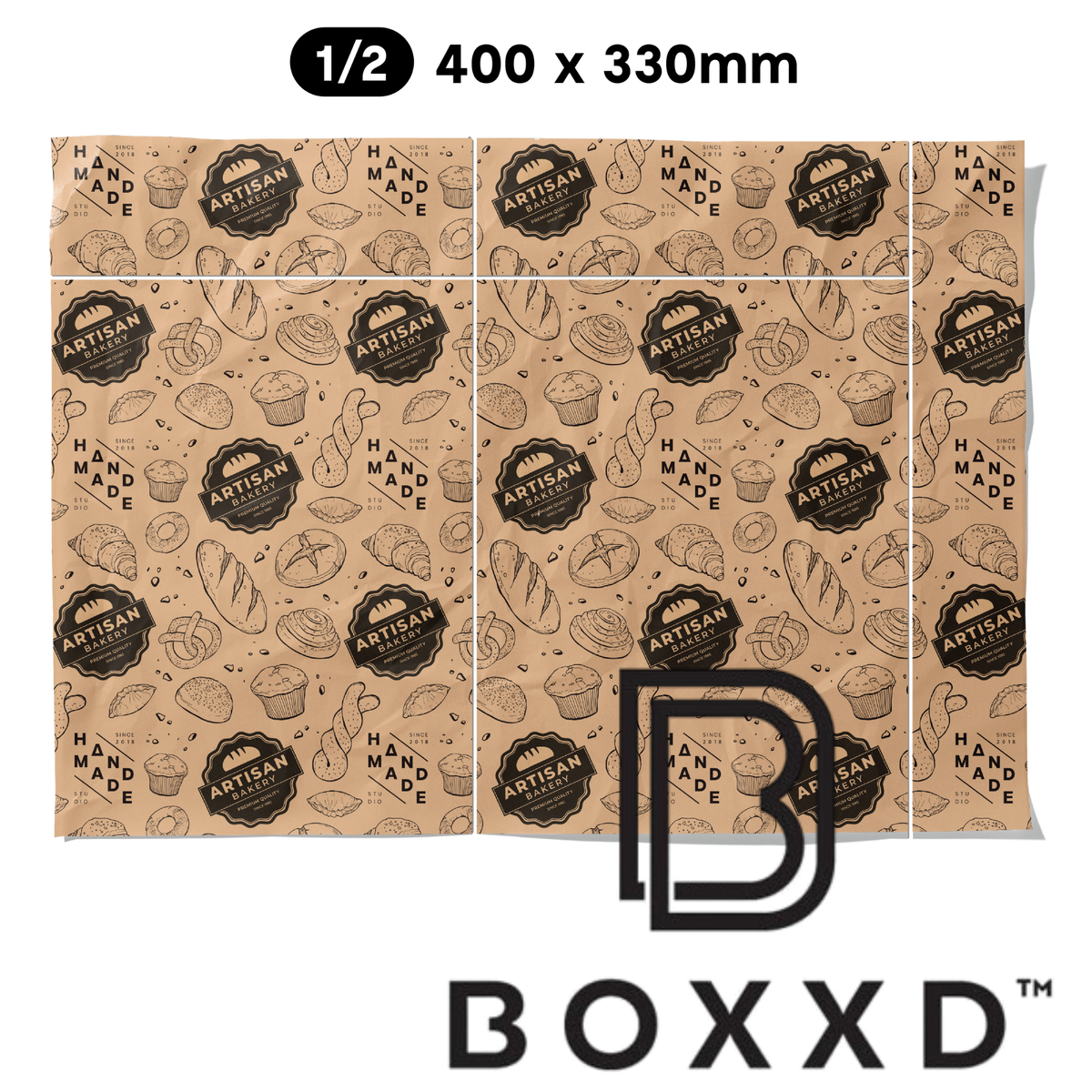 Boxxd Food Paper - Flexo