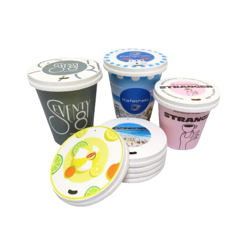 Paper Lid 12/16oz (89mm)