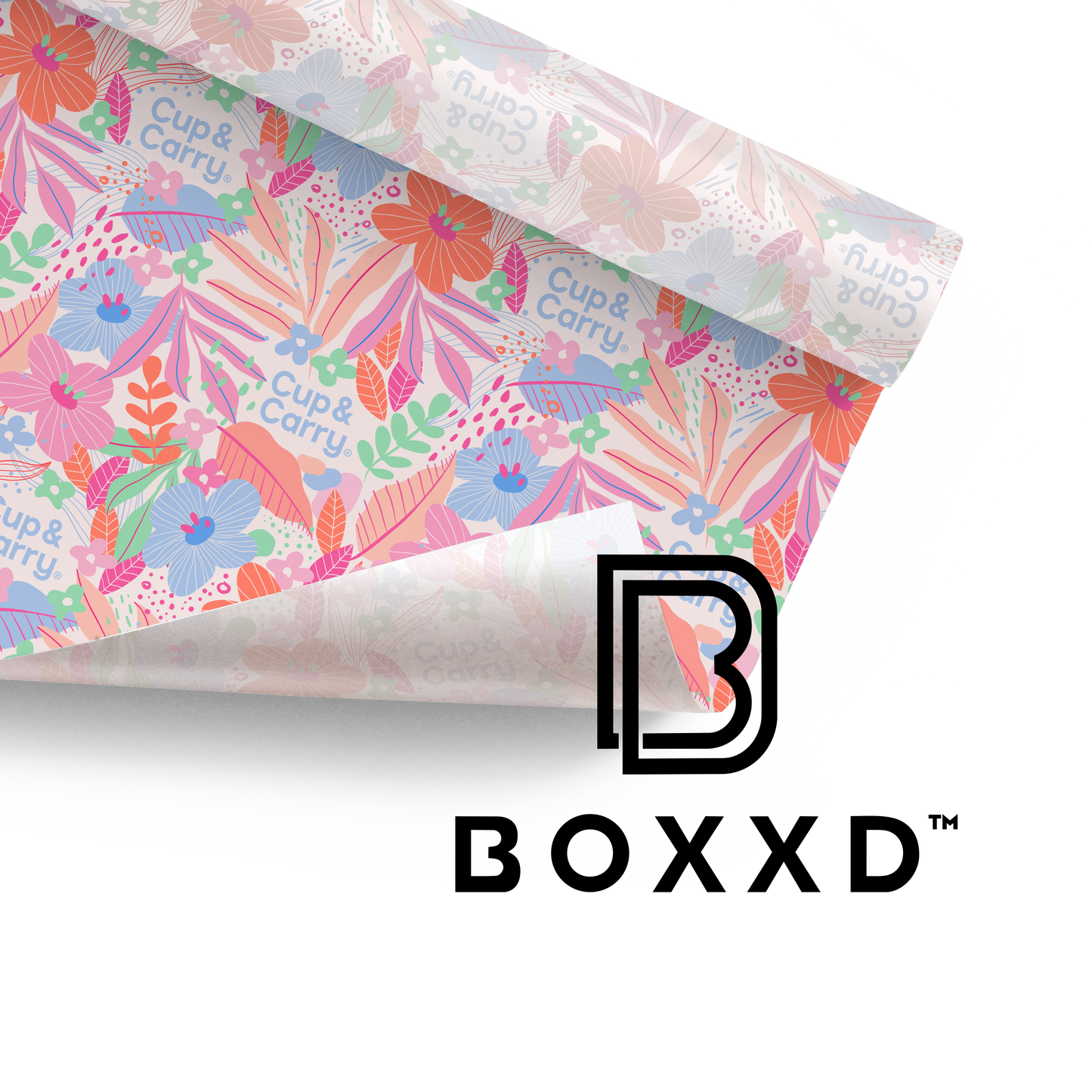 Boxxd Tissue Paper Sheets - Digital
