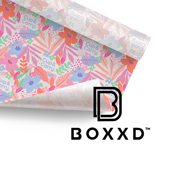 Boxxd Tissue Paper Sheets - Digital