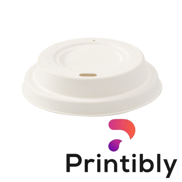 Printibly 8oz Squat/12/16oz (89mm) Fibre Lid