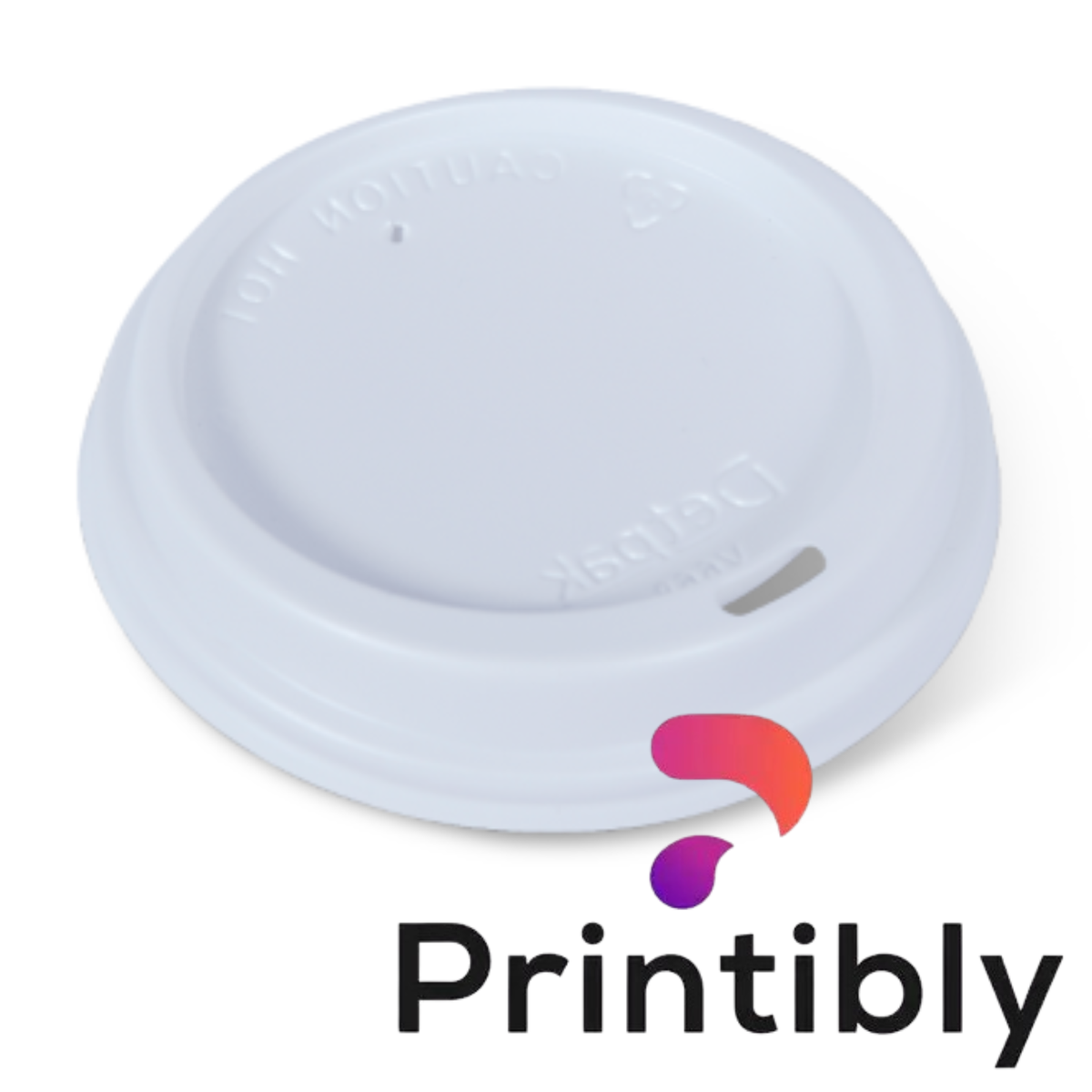 Printibly 8oz Squat/12/16oz (89mm) Smooth Lid